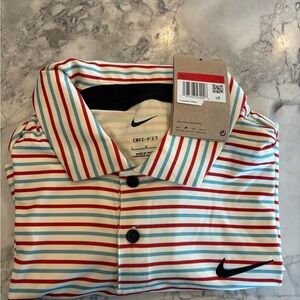 Nike Dri-FIT Striped Polo Shirt